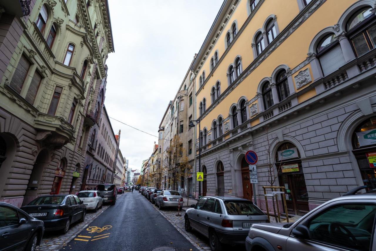 Palace Quarter Suite Budapeszt Zewnętrze zdjęcie