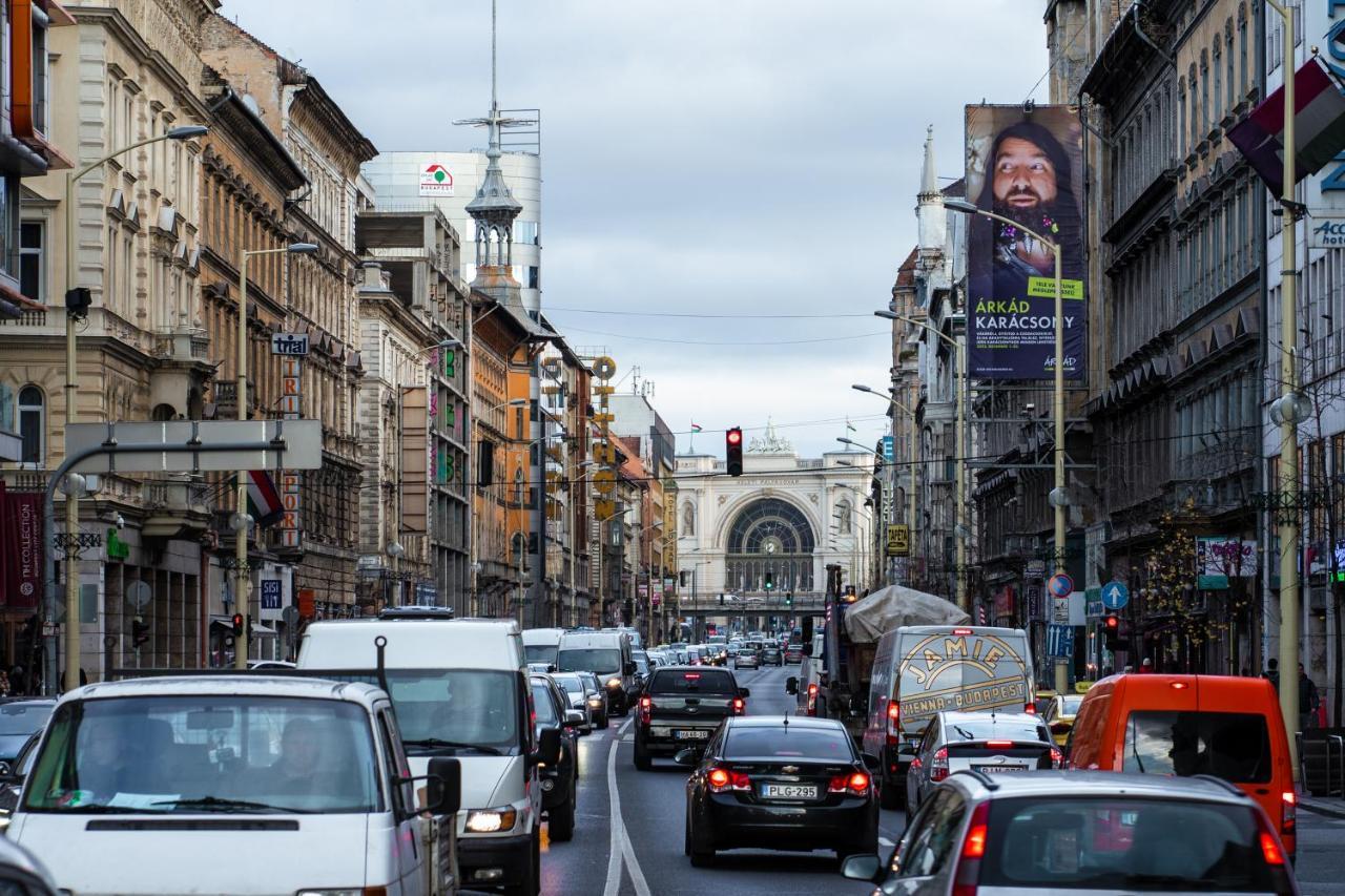 Palace Quarter Suite Budapeszt Zewnętrze zdjęcie